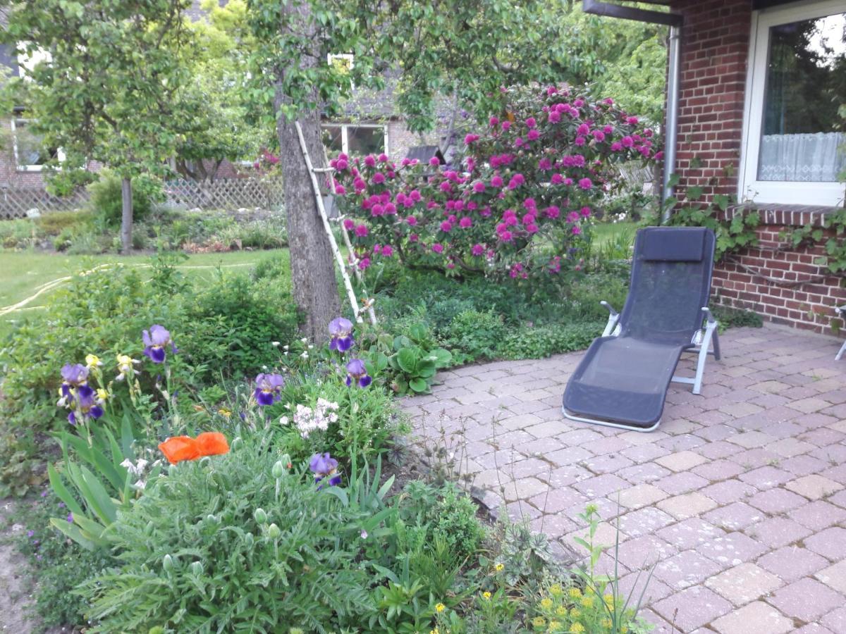 Ferienwohnung Ulrike Narjes Volkwardingen Bagian luar foto